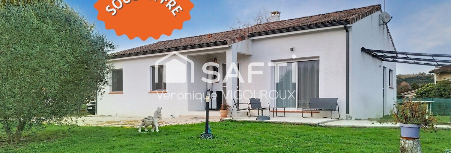 Maison 5 Pièces 115 m² à vendre à Moissac (82200)