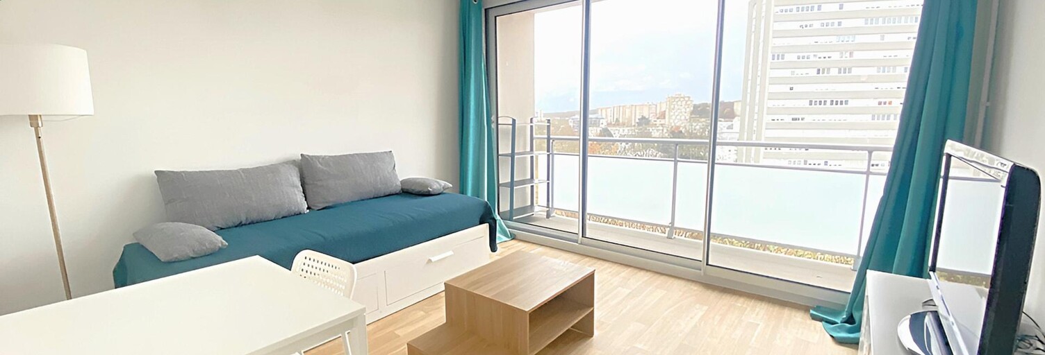 Appartement 1 Pièce 28 m² à vendre à Poissy (78300)