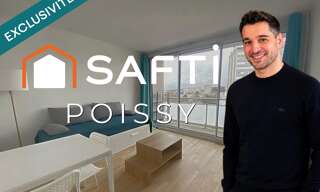 Appartement 1 Pièce 28 m² à vendre à Poissy (78300)
