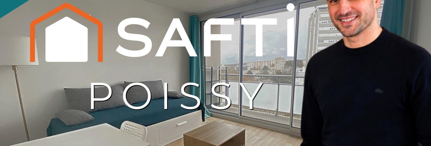 Appartement 1 Pièce 28 m² à vendre à Poissy (78300)