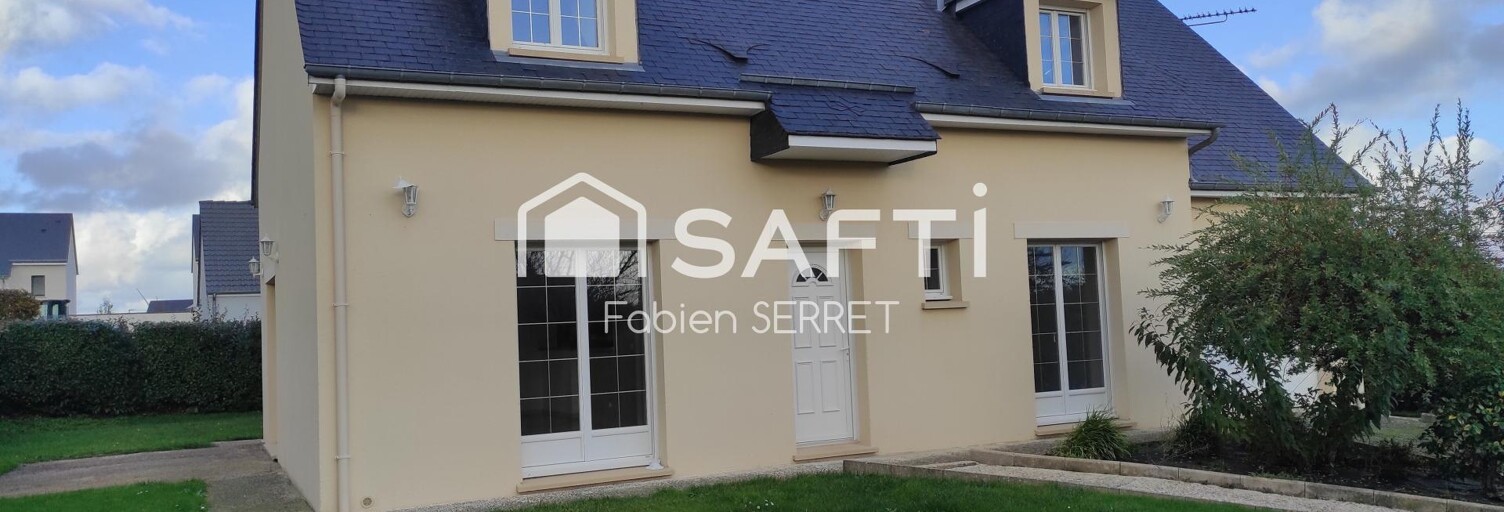 Maison 6 Pièces 132 m² à vendre à Tilly-sur-Seulles (14250)