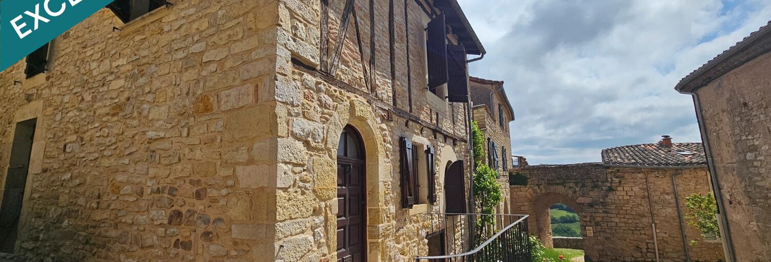 Maison 4 Pièces 87 m² à vendre à Puycelsi (81140)