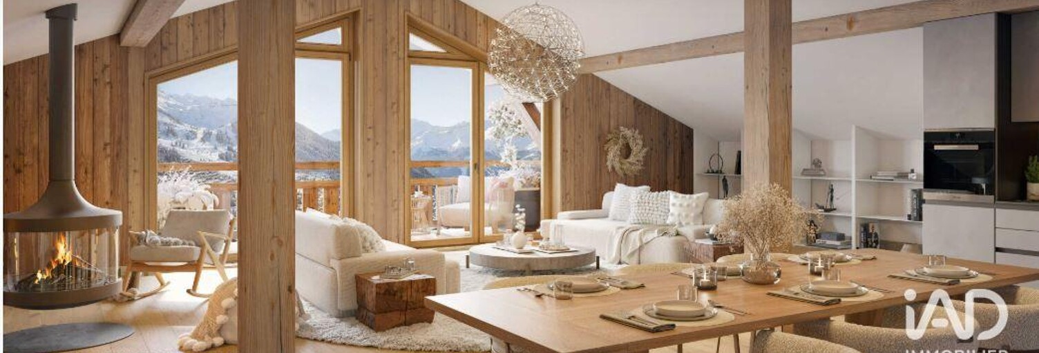 Appartement 4 Pièces 111 m² à vendre à Montriond (74110)