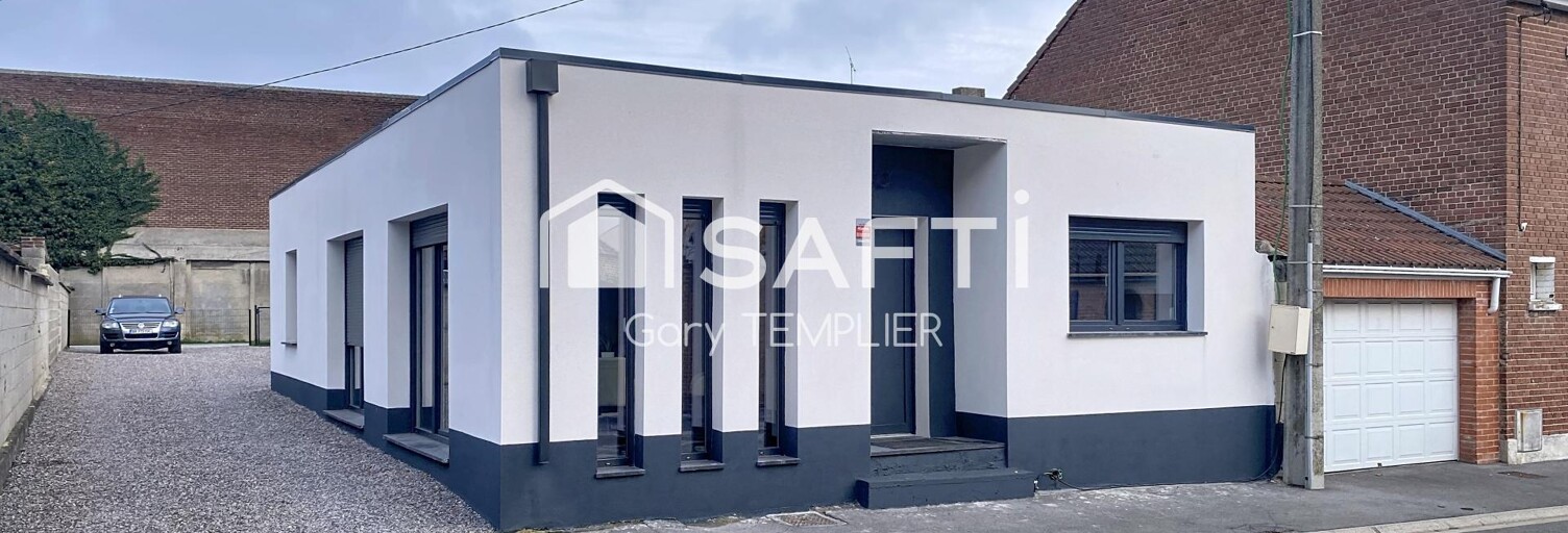 Maison 4 Pièces 91 m² à vendre à Lourches (59156)