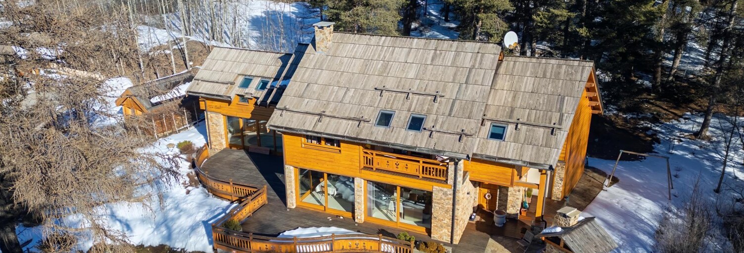 Maison 8 Pièces 380 m² à vendre à La Salle-les-Alpes (05240)