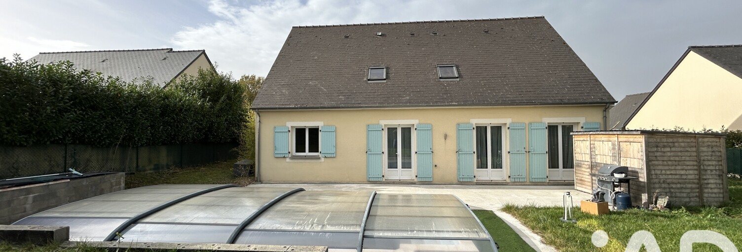 Maison 8 Pièces 235 m² à vendre à Azay-sur-Cher (37270)
