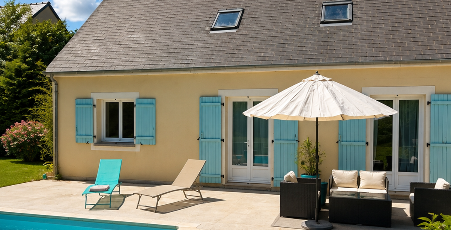 Vente Maison/villa 8 pièces — photo 1
