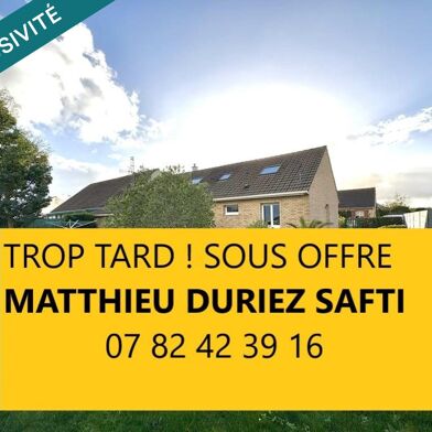 Maison 8 pièces 290000 €