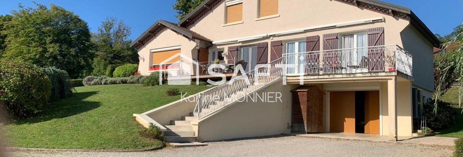Maison 7 Pièces 175 m² à vendre à Montain (39210)