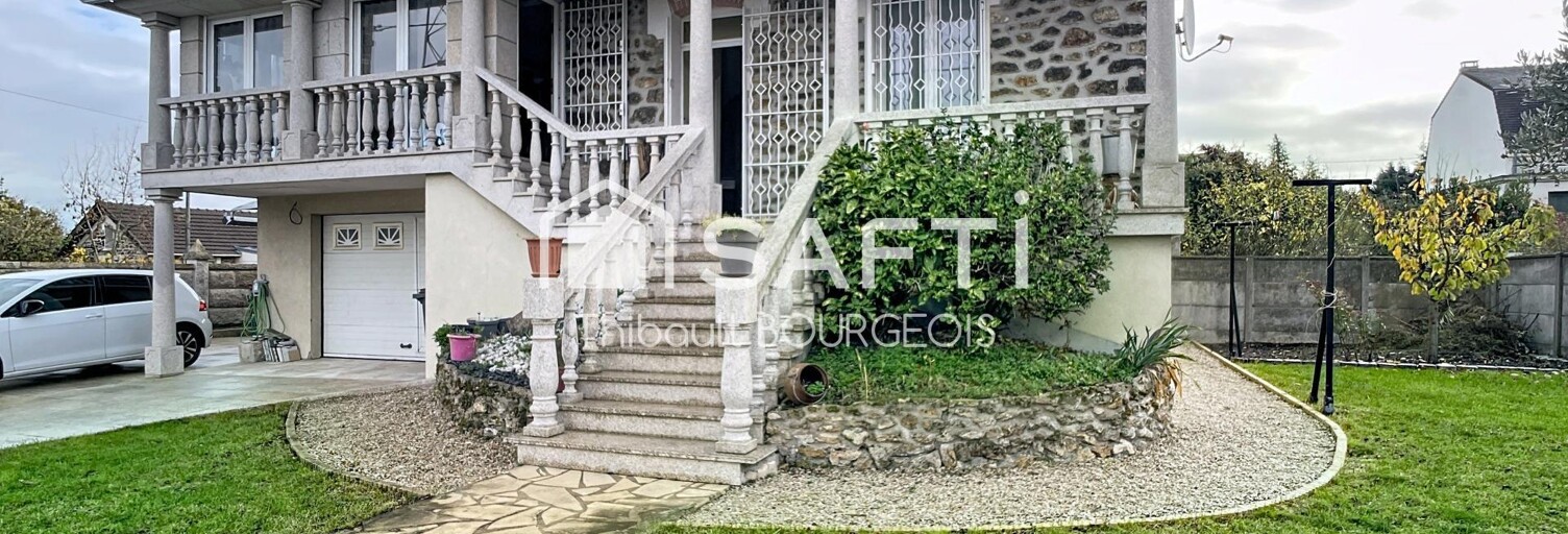 Maison 7 Pièces 163 m² à vendre à Villemomble (93250)