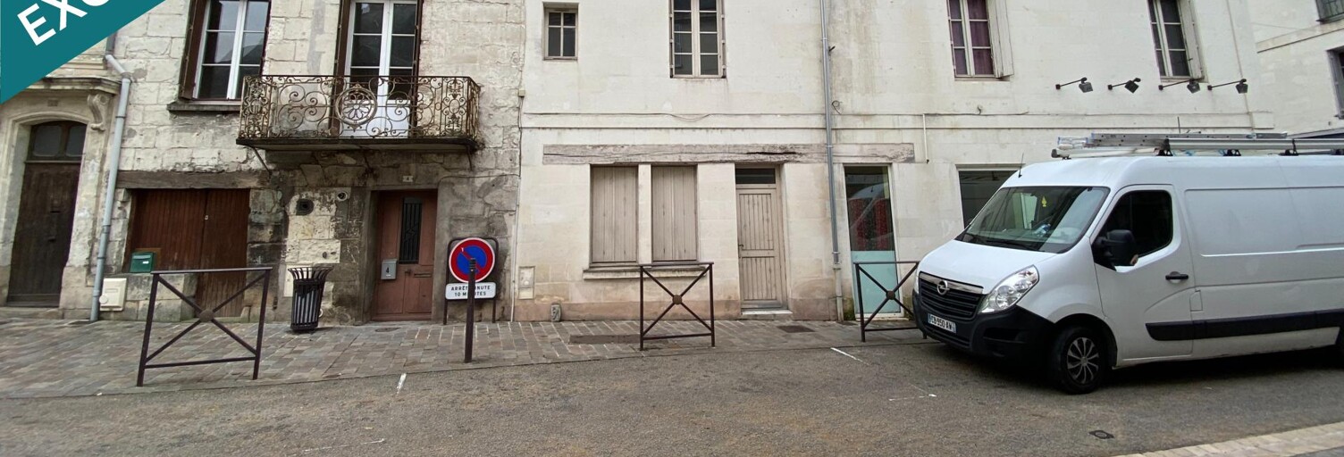 Maison 4 Pièces 56 m² à vendre à Loches (37600)