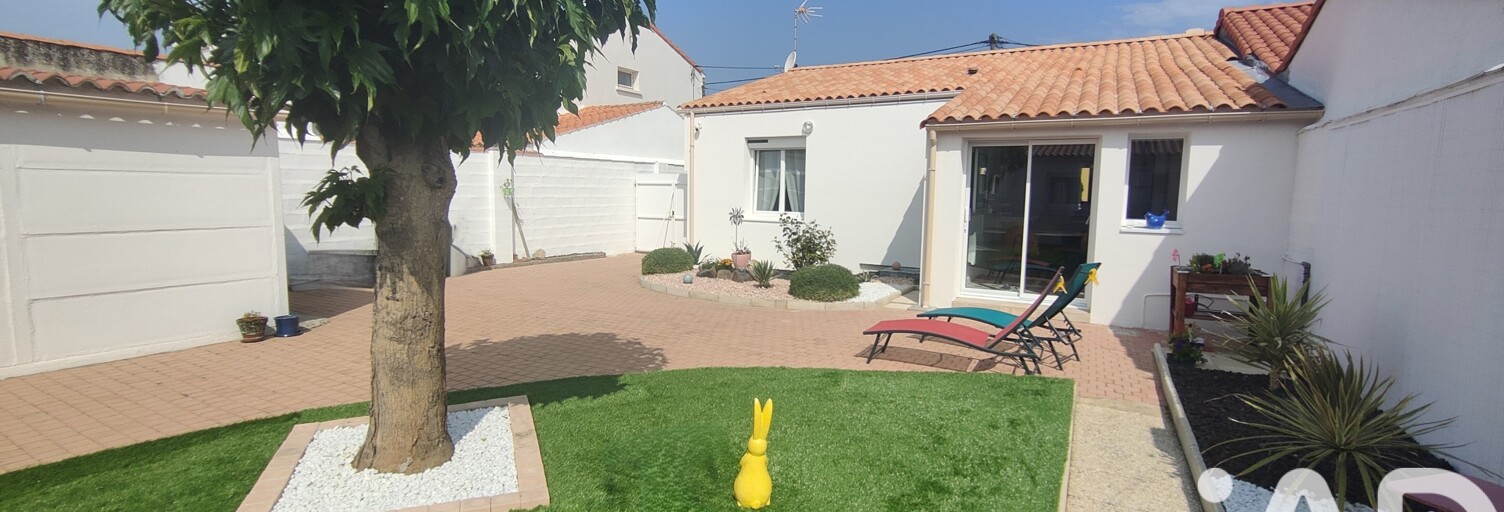 Maison 3 Pièces 104 m² à vendre à Les Sables-d'Olonne (85100)