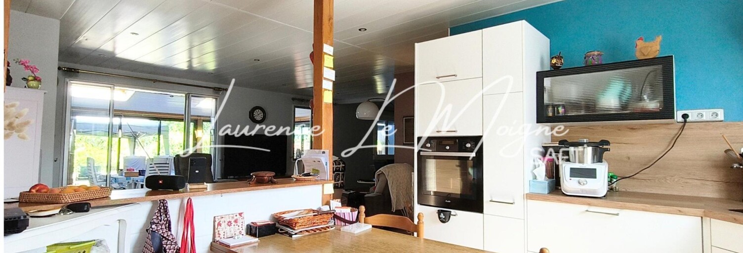 Maison 5 Pièces 156 m² à vendre à Saint-Thonan (29800)