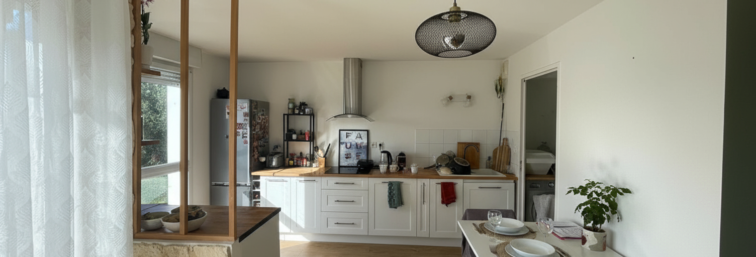 Appartement 2 Pièces 49 m² à vendre à La Chapelle-sur-Erdre (44240)