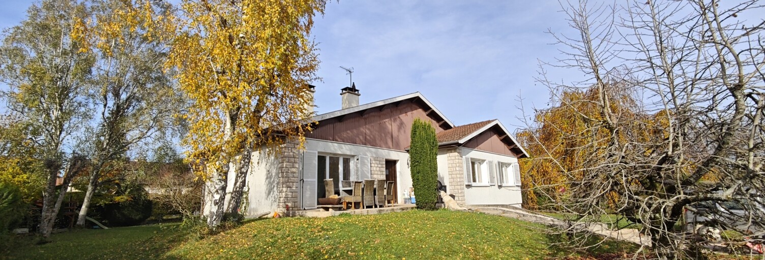 Maison 5 Pièces 117 m² à vendre à Fénay (21600)