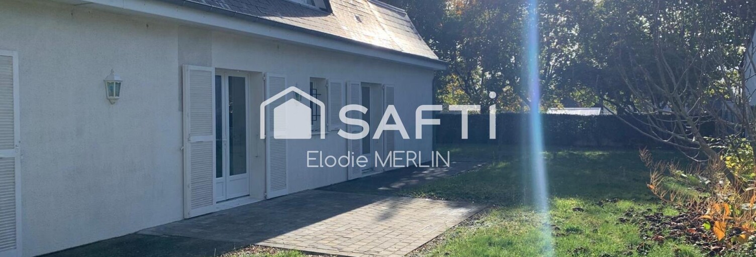 Maison 4 Pièces 83 m² à vendre à Beaugency (45190)