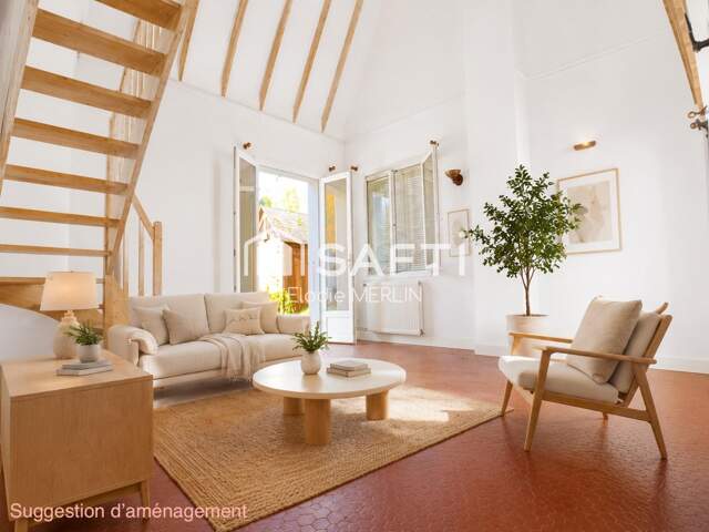 Pavillon 2 chambres avec jardin — photo du bien