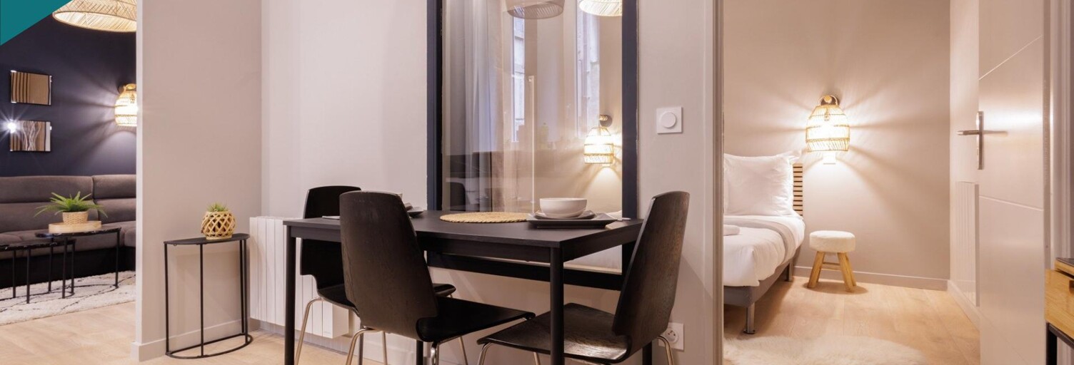 Appartement 2 Pièces 39 m² à vendre à Bourg-en-Bresse (01000)