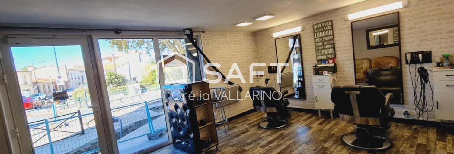 Commerce  33 m² à vendre à Bordeaux (33100)