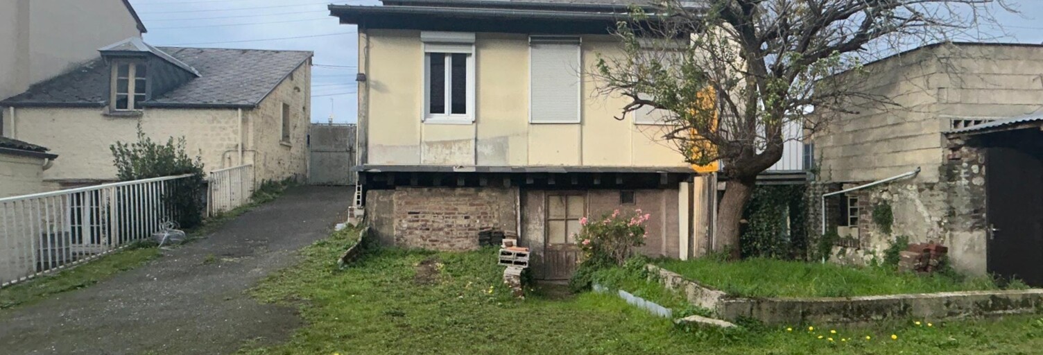 Maison 3 Pièces 80 m² à vendre à Sotteville-lès-Rouen (76300)