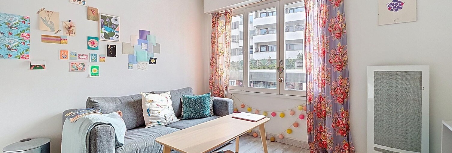 Appartement 2 Pièces 26 m² à vendre à Paris 19 (75019)