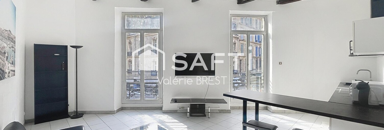 Appartement 2 Pièces 41 m² à vendre à Marseille 8 (13008)