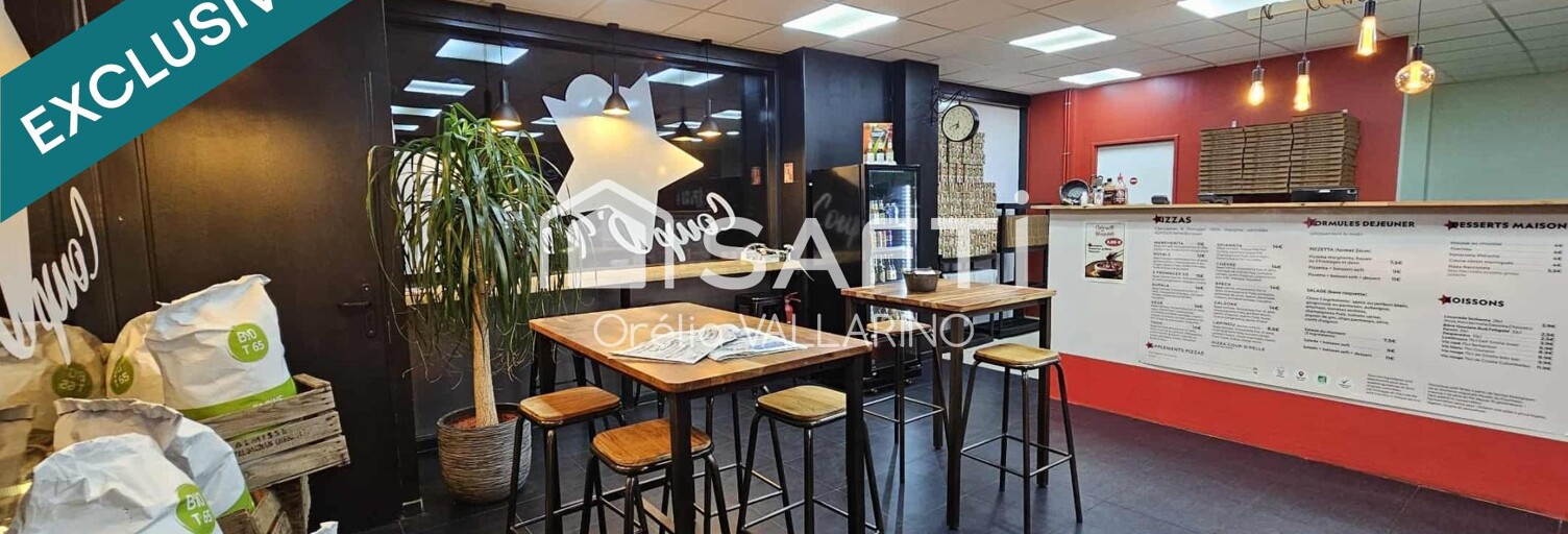 Commerce  68 m² à vendre à Bordeaux (33000)