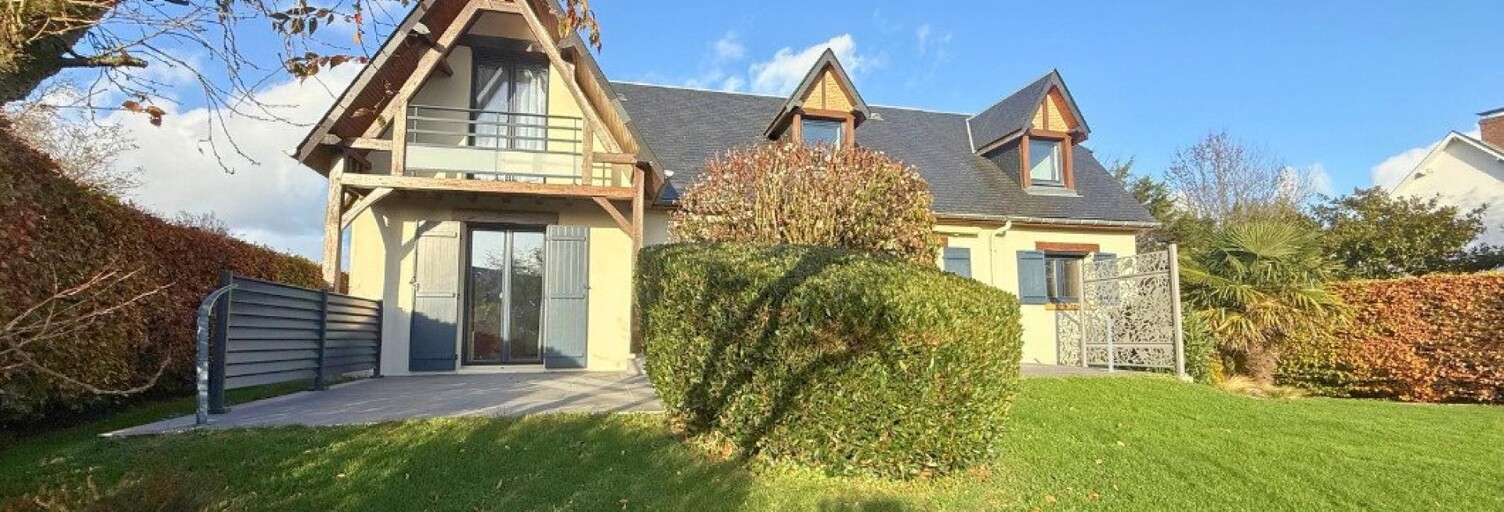 Maison 5 Pièces 130 m² à vendre à Saint-Martin-du-Manoir (76290)