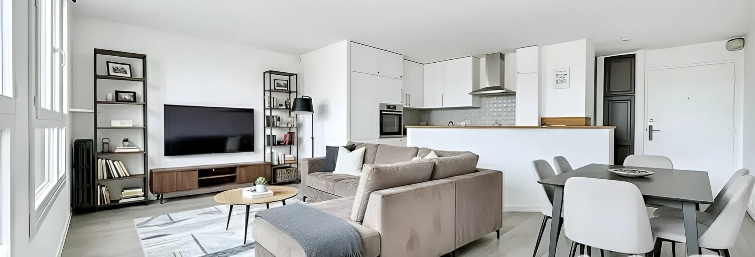 Appartement 3 Pièces 56 m² à vendre à Antony (92160)