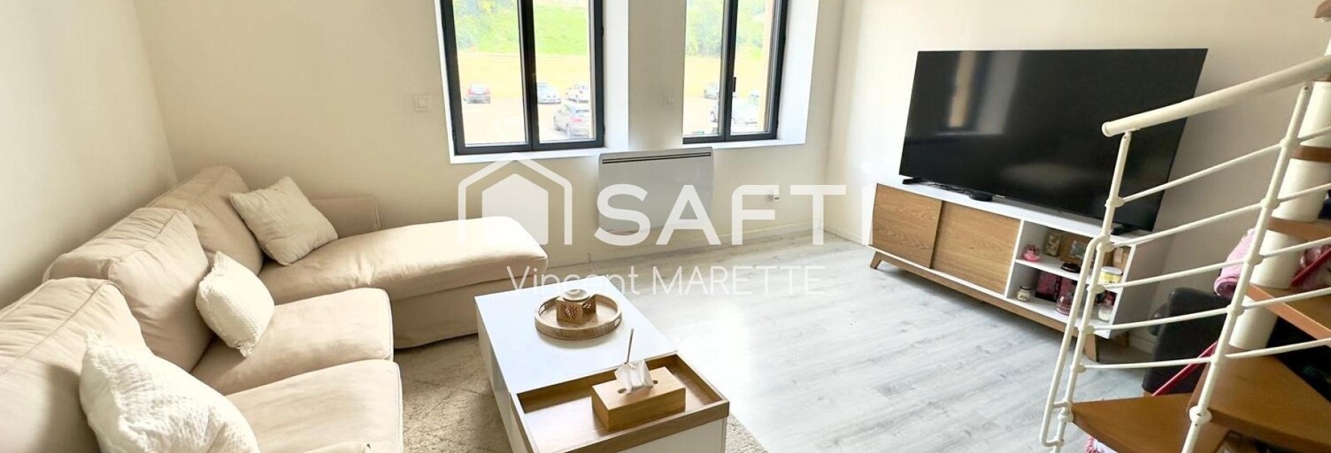 Appartement 2 Pièces 50 m² à vendre à Saint-Maximin (60740)