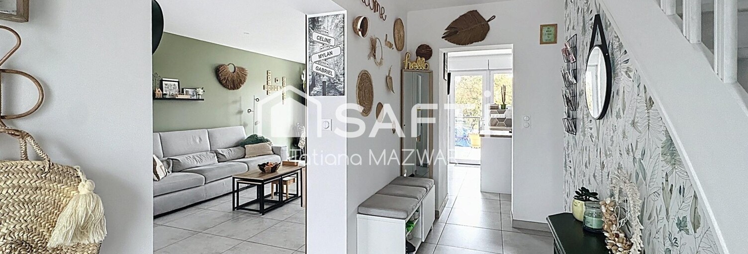 Maison 6 Pièces 130 m² à vendre à Brebières (62117)