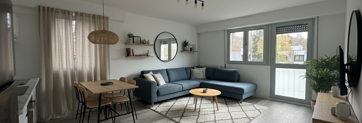 Appartement 2 Pièces 46 m² à vendre à Orsay (91400)