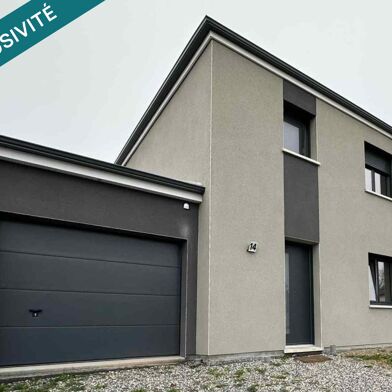 Maison 4 pièces 264000 €