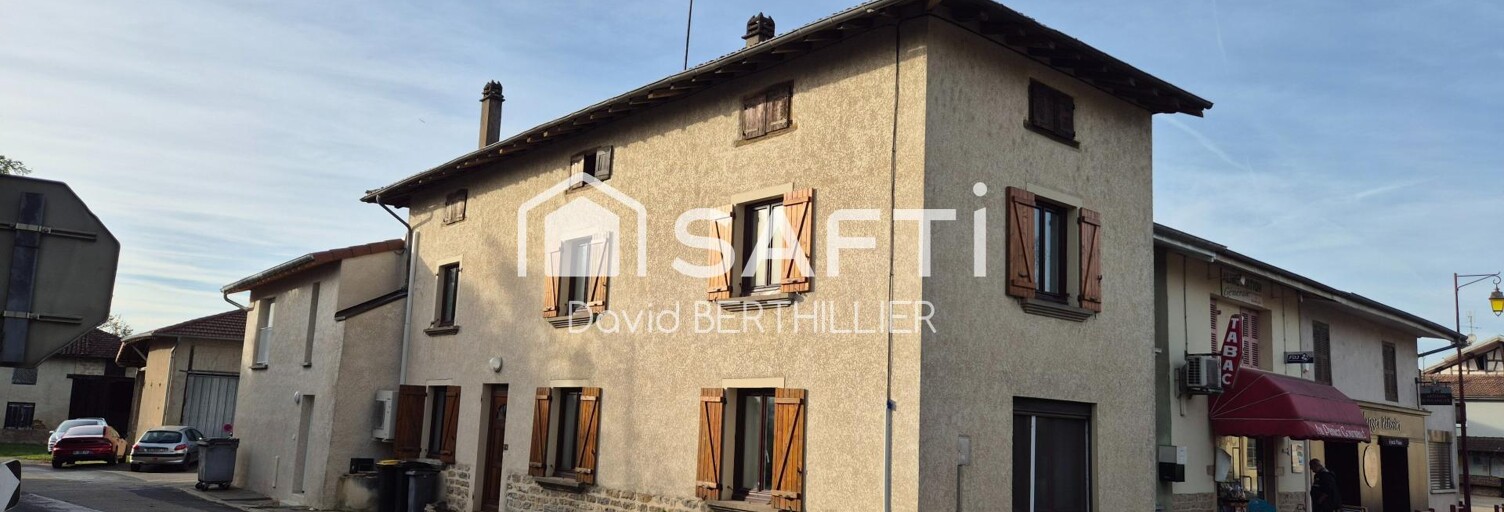 Maison 3 Pièces 101 m² à vendre à Marsonnas (01340)