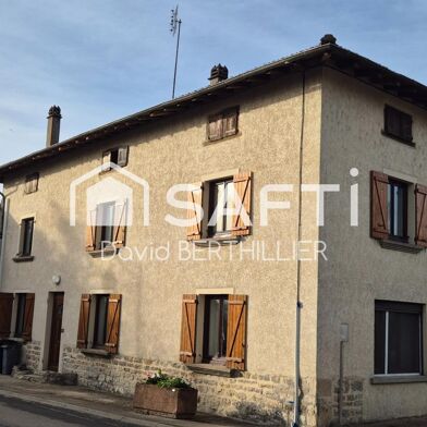 Maison 3 pièces 168000 €