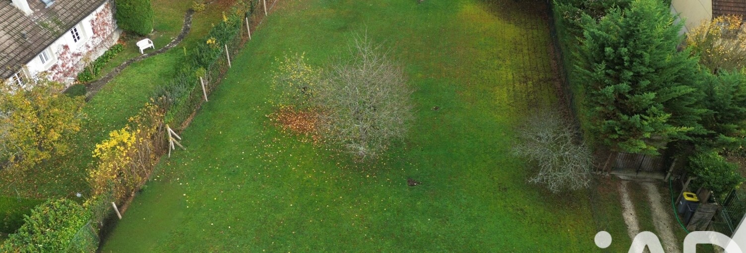 Terrain  1105 m² à vendre à Rubelles (77950)