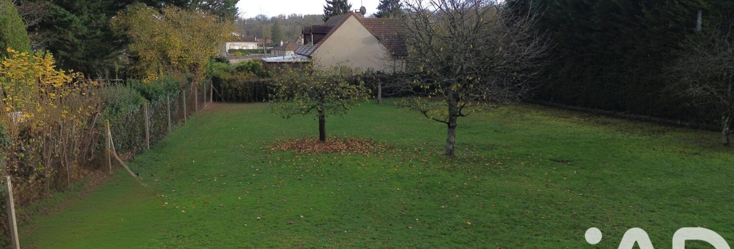 Terrain  1105 m² à vendre à Rubelles (77950)