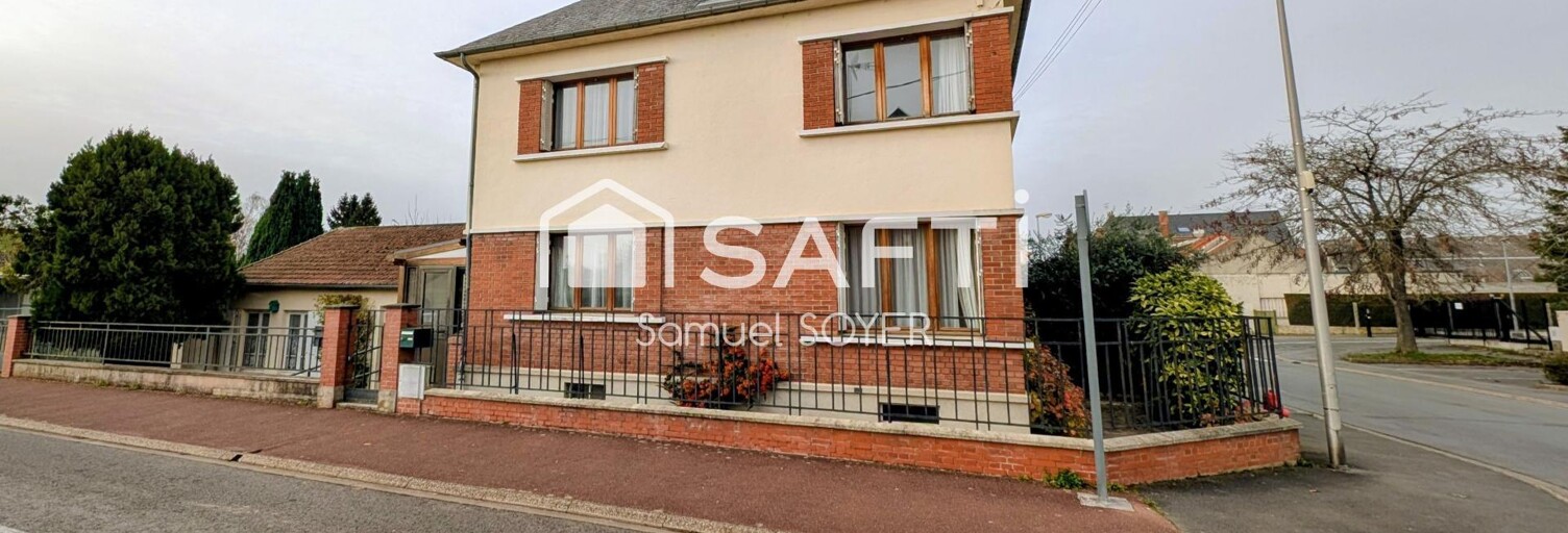 Maison 5 Pièces 106 m² à vendre à Tergnier (02700)