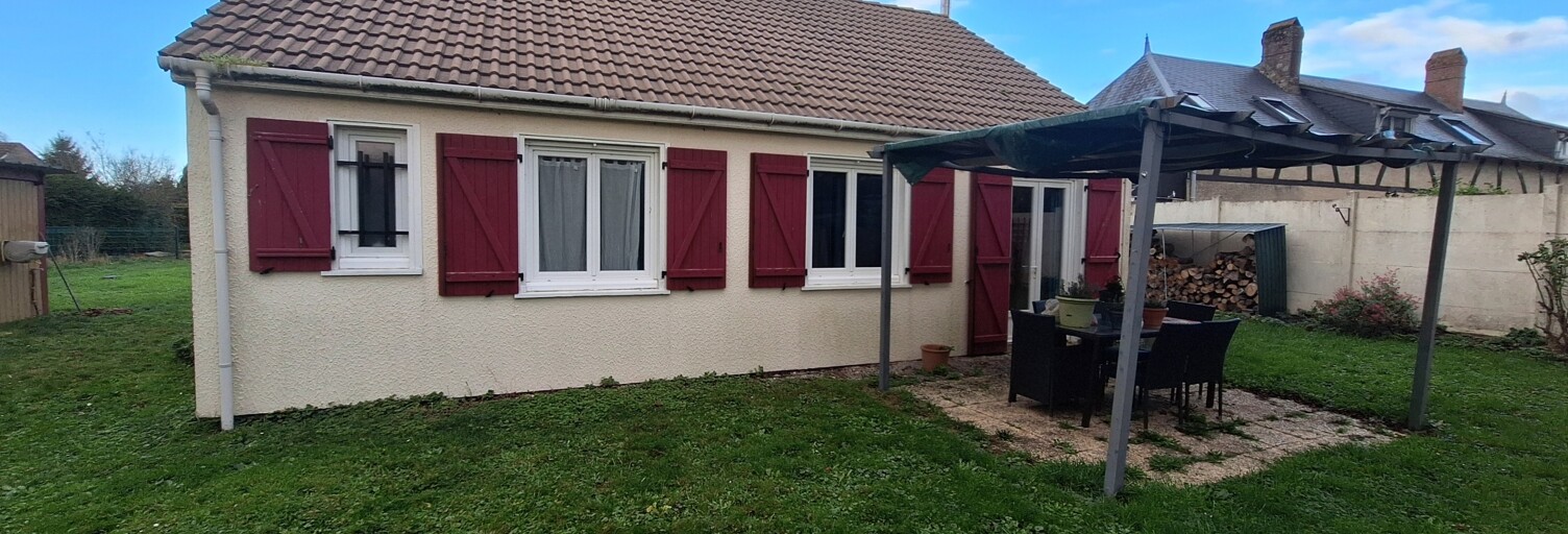 Maison 4 Pièces 76 m² à vendre à Bacqueville (27440)