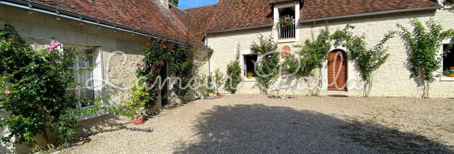 Maison 10 Pièces 369 m² à vendre à Saint-Jean-Saint-Germain (37600)