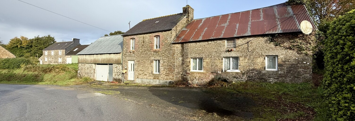 Maison 4 Pièces 94 m² à vendre à Plouguenast-Langast (22150)