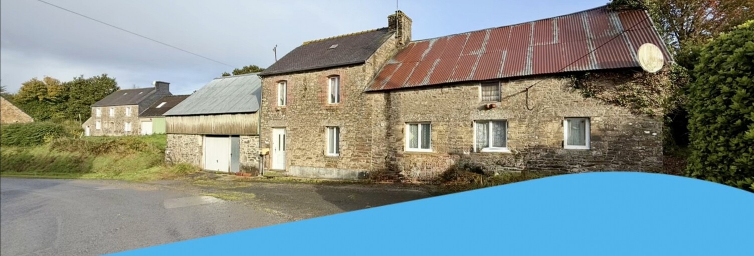Maison 4 Pièces 94 m² à vendre à Plouguenast-Langast (22150)