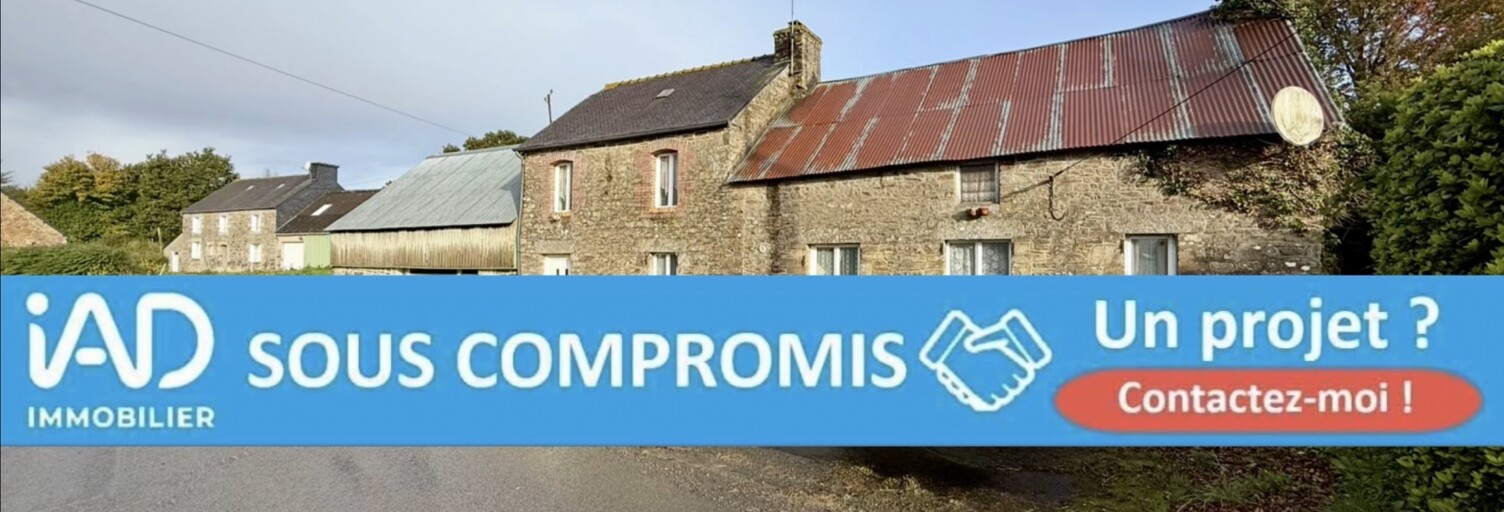 Maison 4 Pièces 94 m² à vendre à Plouguenast-Langast (22150)