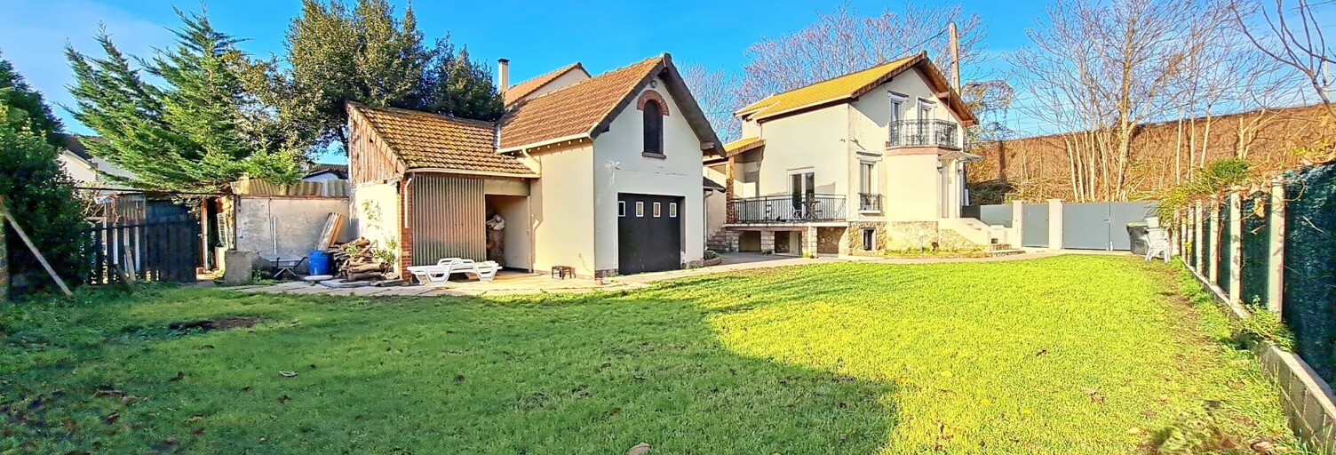 Maison 5 Pièces 100 m² à vendre à Cormeilles-en-Parisis (95240)