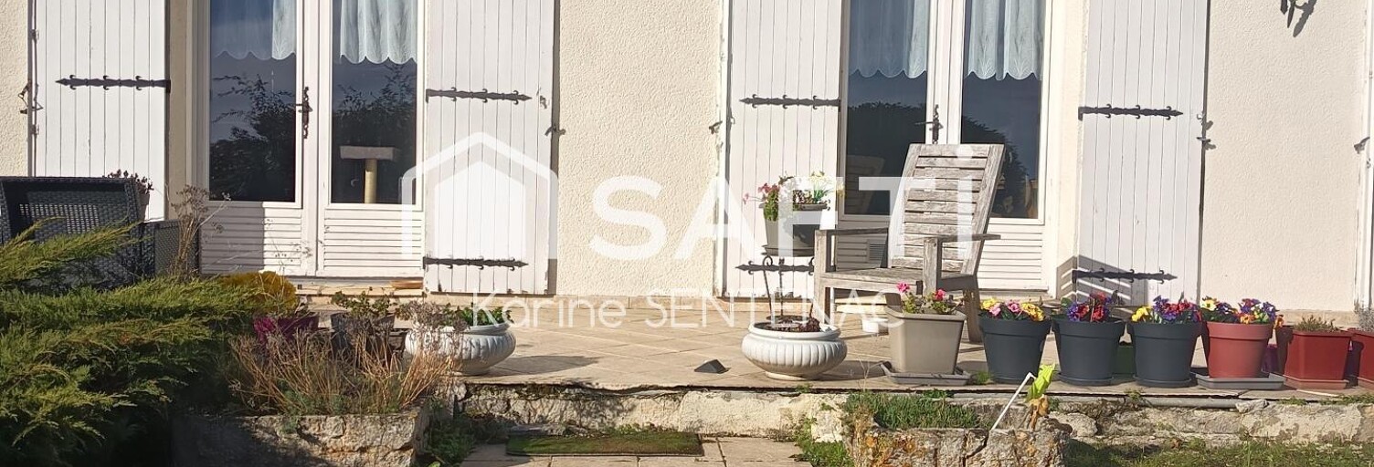 Maison 6 Pièces 170 m² à vendre à Irais (79600)