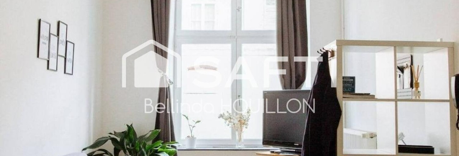 Appartement 3 Pièces 43 m² à vendre à Lunéville (54300)