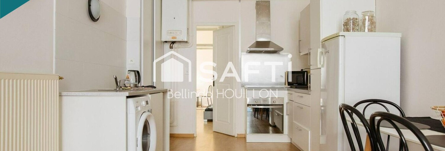 Appartement 3 Pièces 43 m² à vendre à Lunéville (54300)