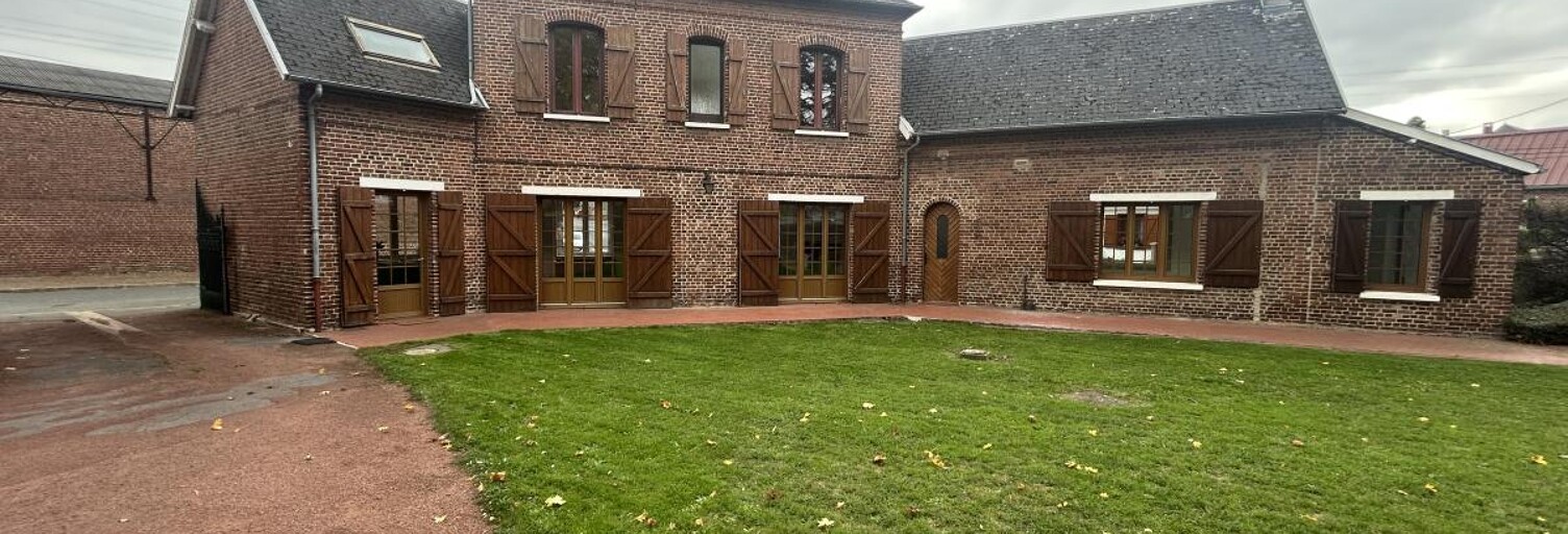 Maison 9 Pièces 175 m² à vendre à Hermies (62147)