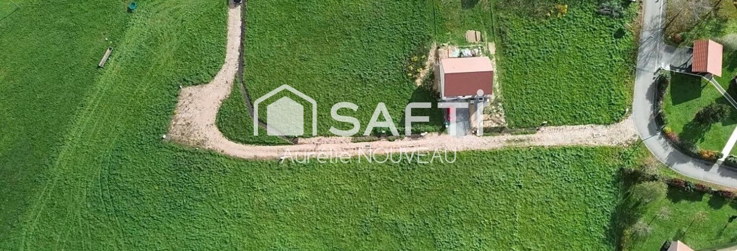 Terrain  728 m² à vendre à Saint-Hilaire-la-Croix (63440)