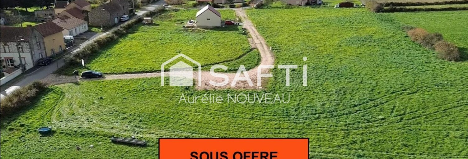 Terrain  571 m² à vendre à Saint-Hilaire-la-Croix (63440)